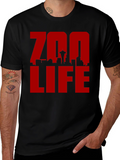 Zoo Life Seattle Skyline Graphic Tee