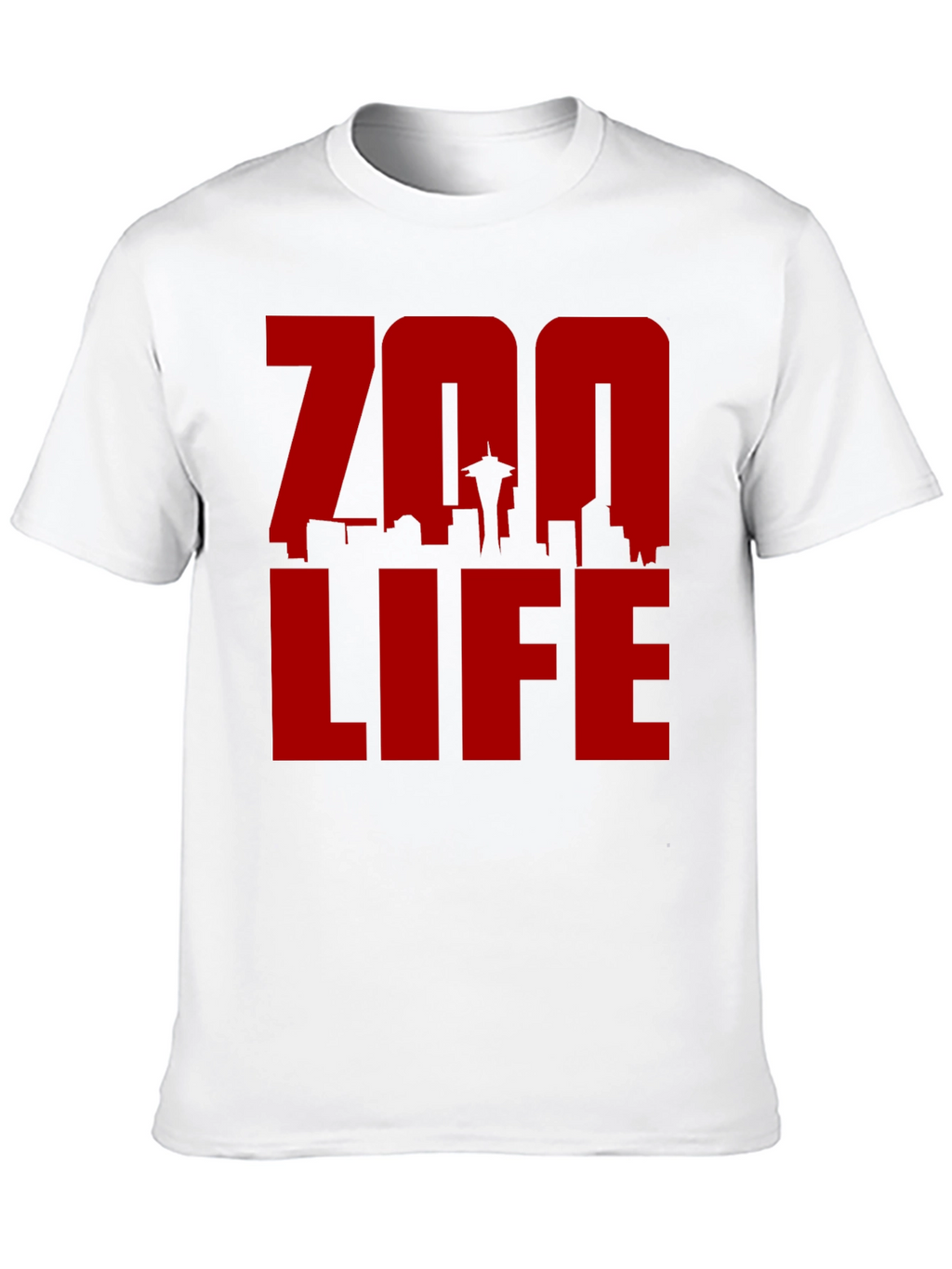 Zoo Life Seattle Skyline Graphic Tee