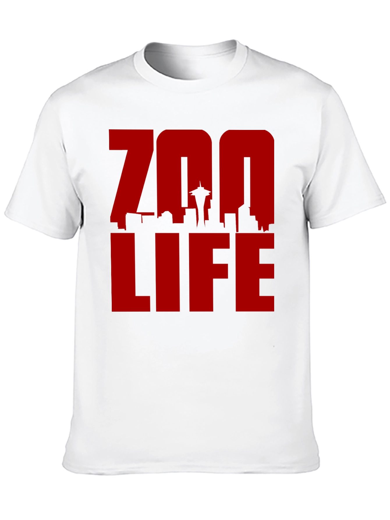 Zoo Life Seattle Skyline Graphic Tee