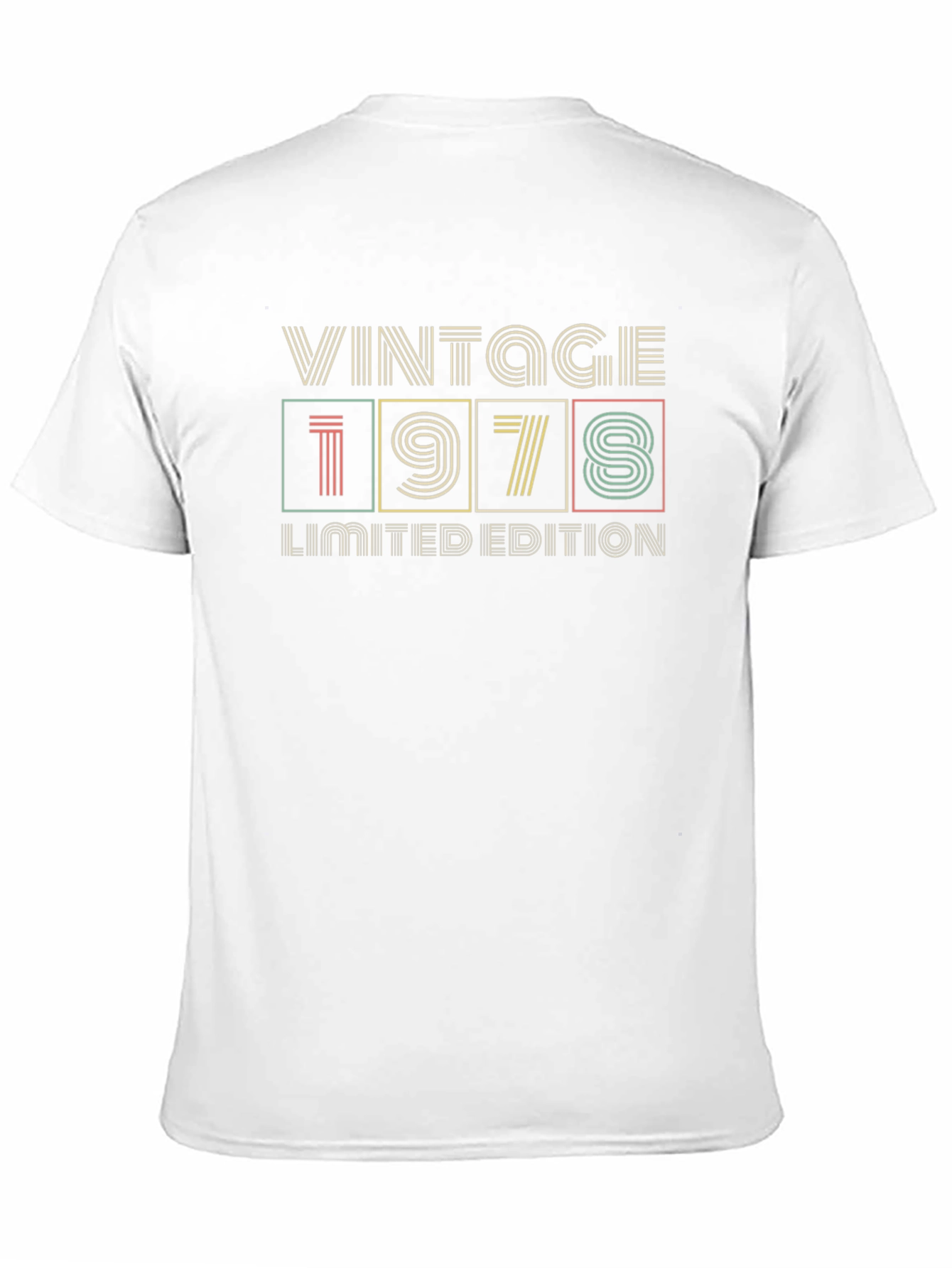 Vintage 1978 Limited Edition Graphic Tee