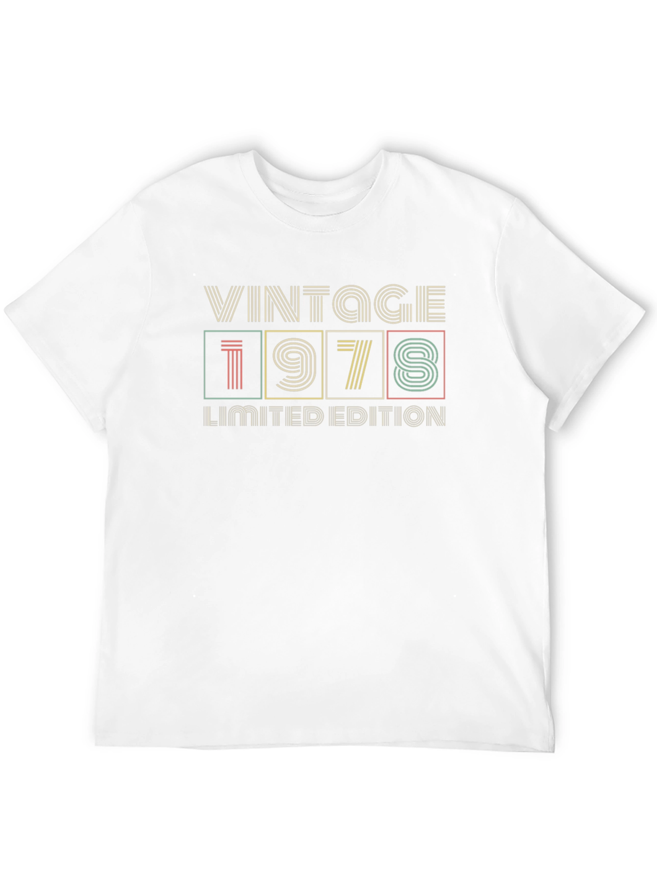 Vintage 1978 Limited Edition Graphic Tee