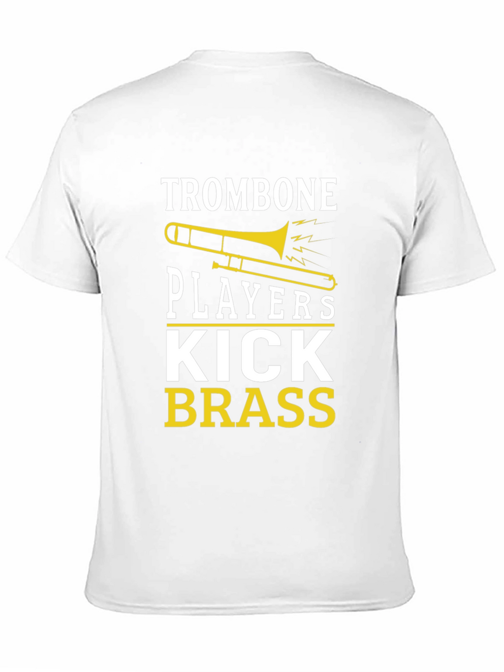 Trombone Players Kick Brass Graphic T-Shirt