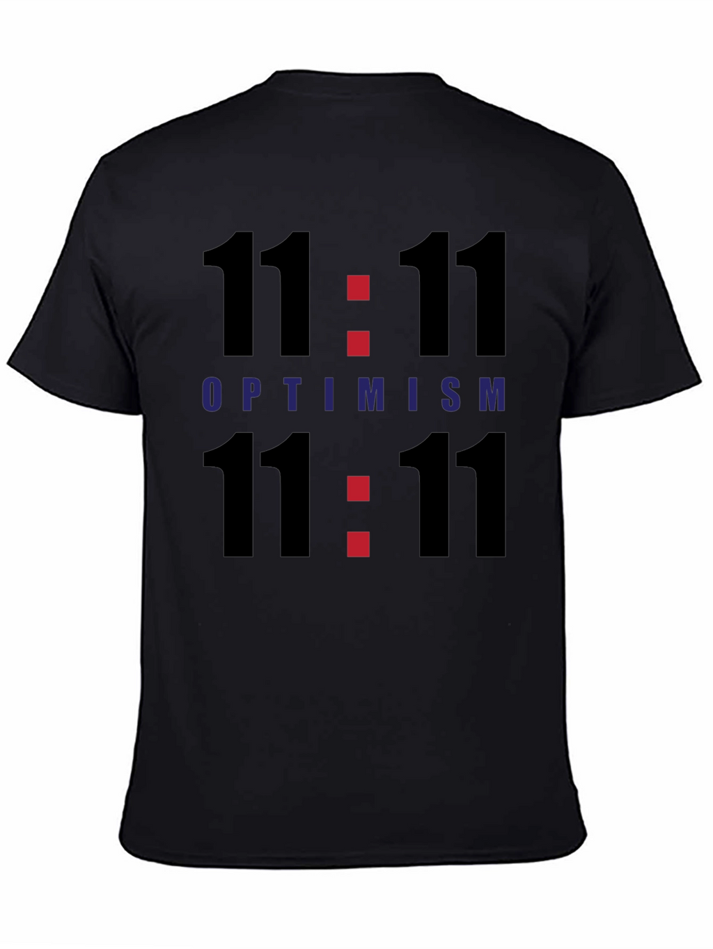 11:11 Optimism Graphic Print Mens T-Shirt