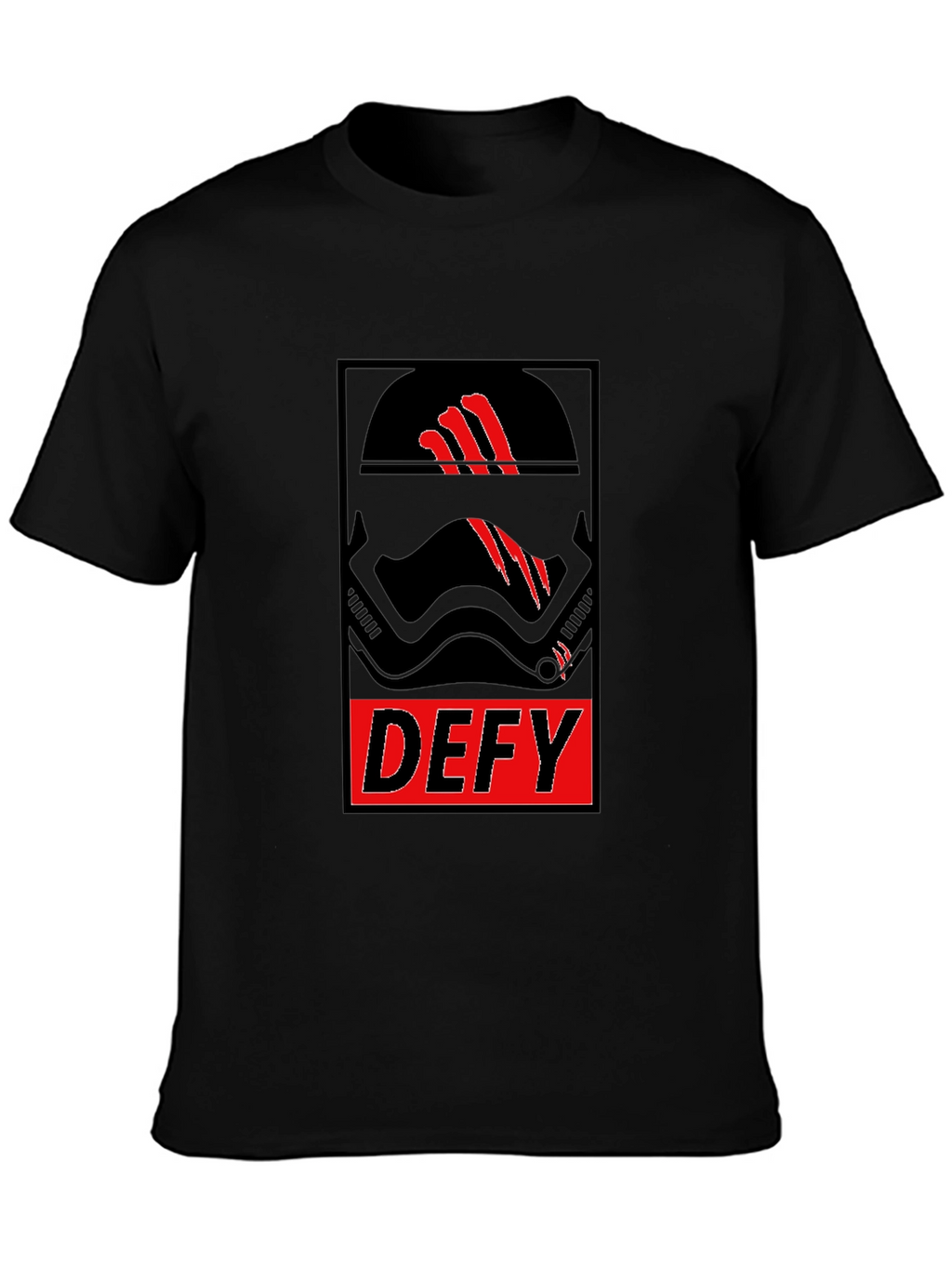 Defy T-Shirt Star Wars Graphic Tee