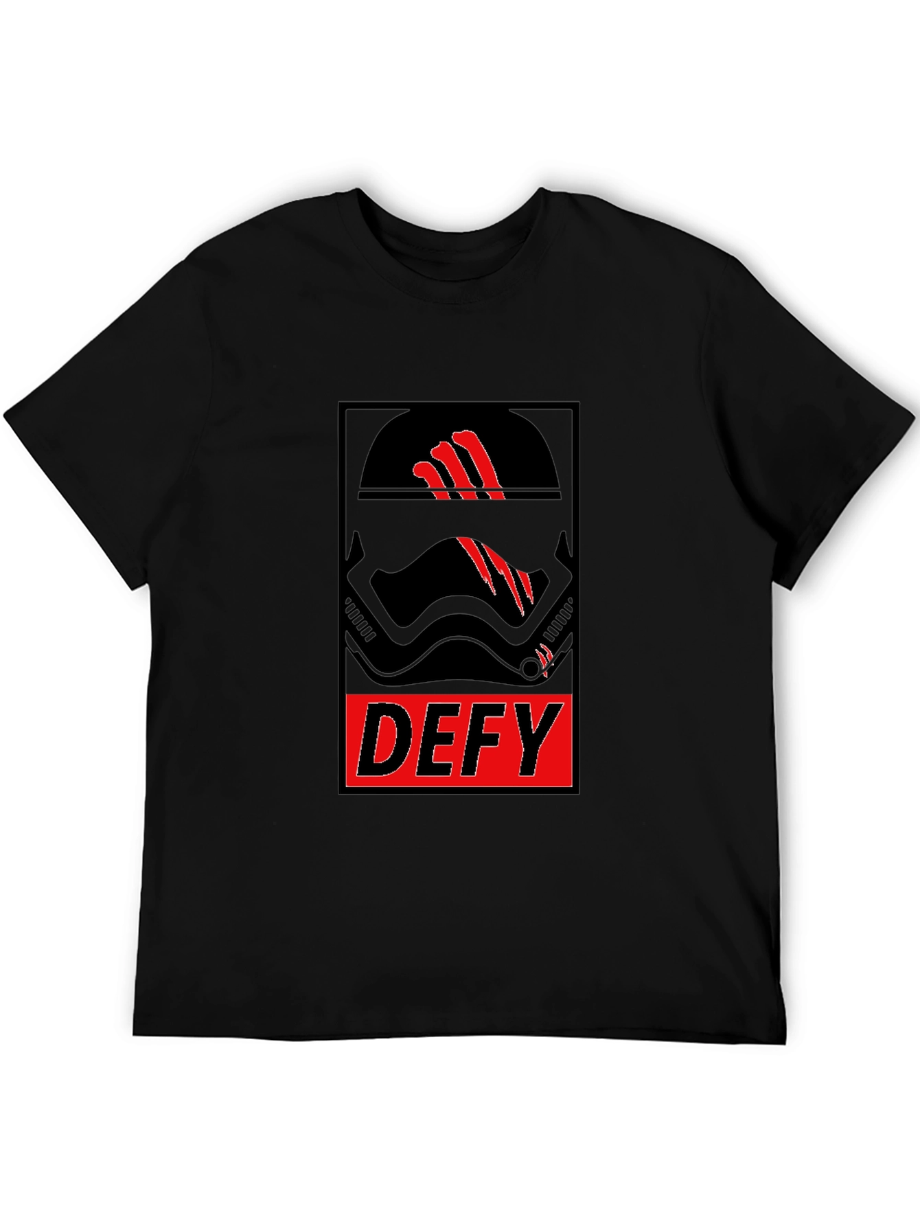 Defy T-Shirt Star Wars Graphic Tee
