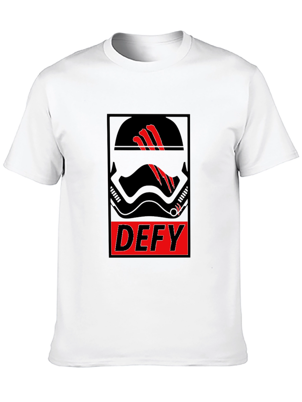 Defy T-Shirt Star Wars Graphic Tee