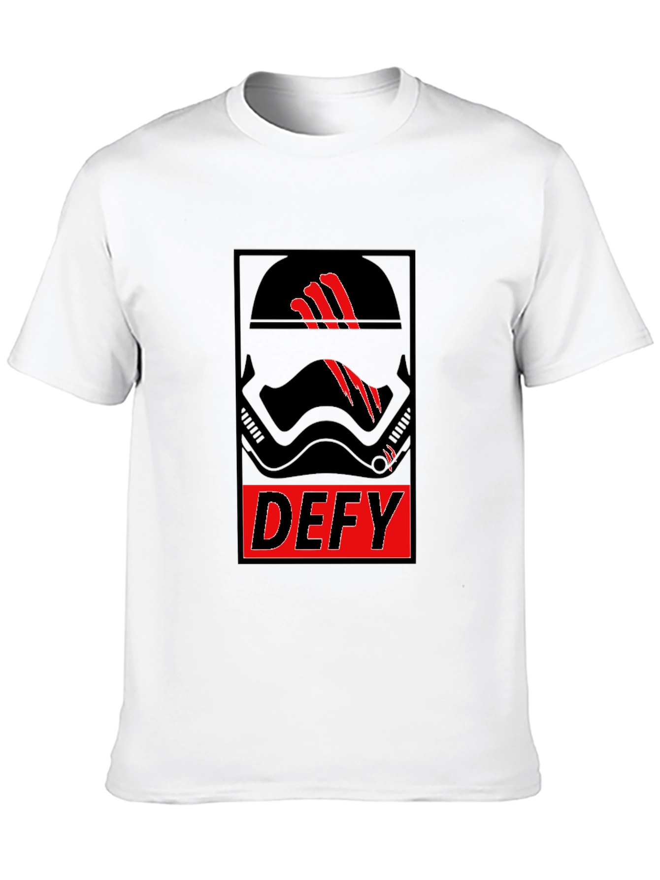 Defy T-Shirt Star Wars Graphic Tee