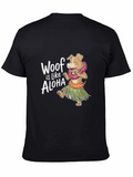 Woof is like Aloha Graphic T-Shirt