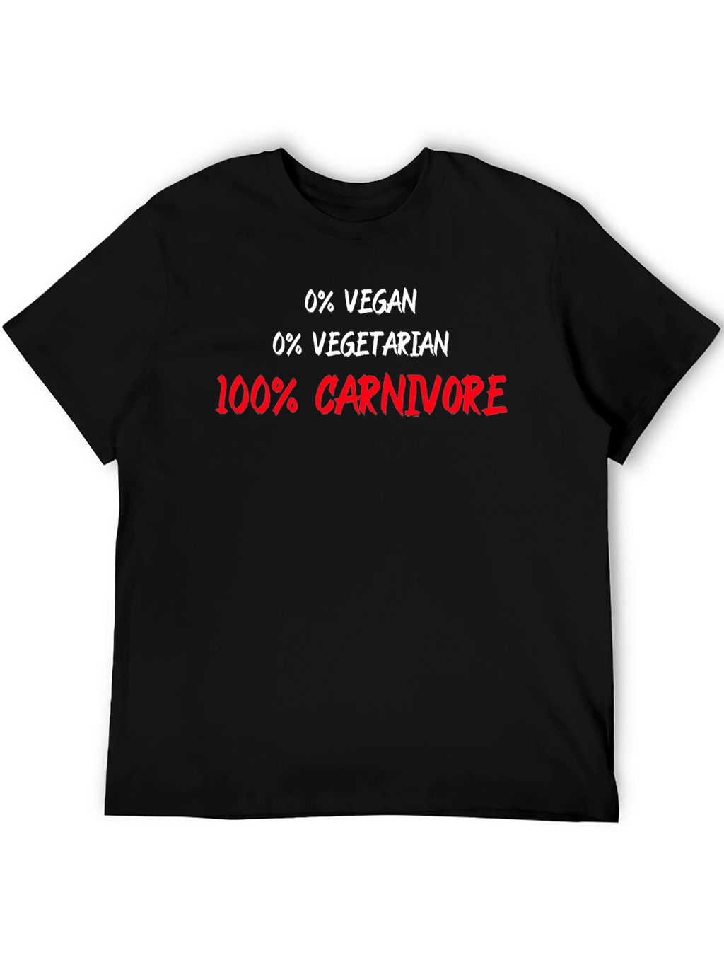 Carnivore T-Shirt - 100% Meat Eater Tee