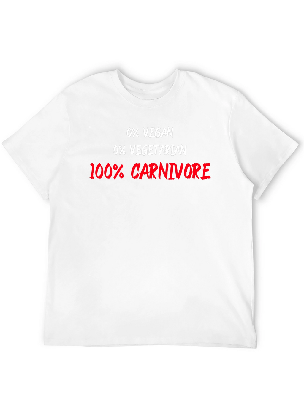 Carnivore T-Shirt - 100% Meat Eater Tee