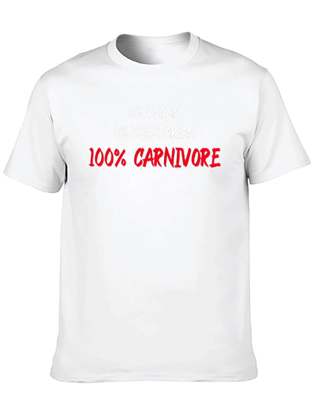 Carnivore T-Shirt - 100% Meat Eater Tee