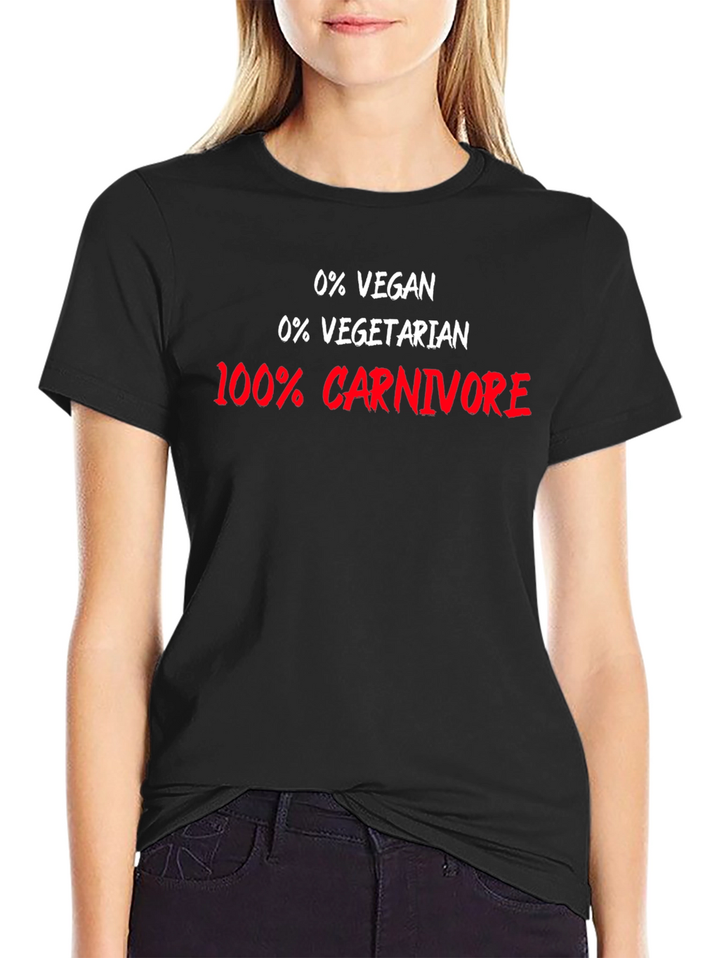 Carnivore T-Shirt - 100% Meat Eater Tee