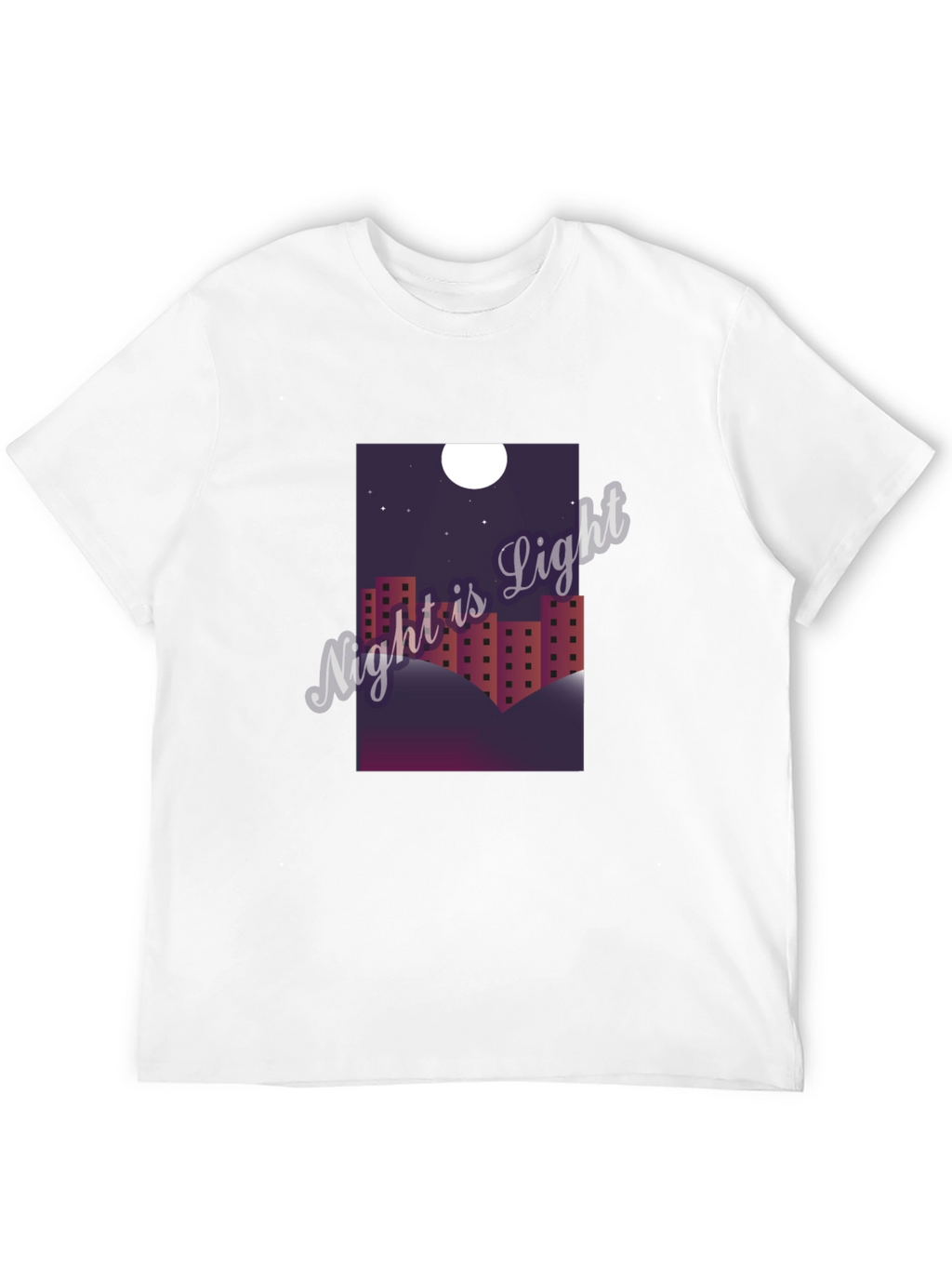 Night is Light Graphic T-Shirt