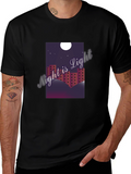 Night is Light Graphic T-Shirt