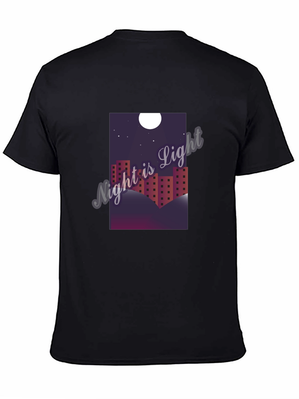 Night is Light Graphic T-Shirt