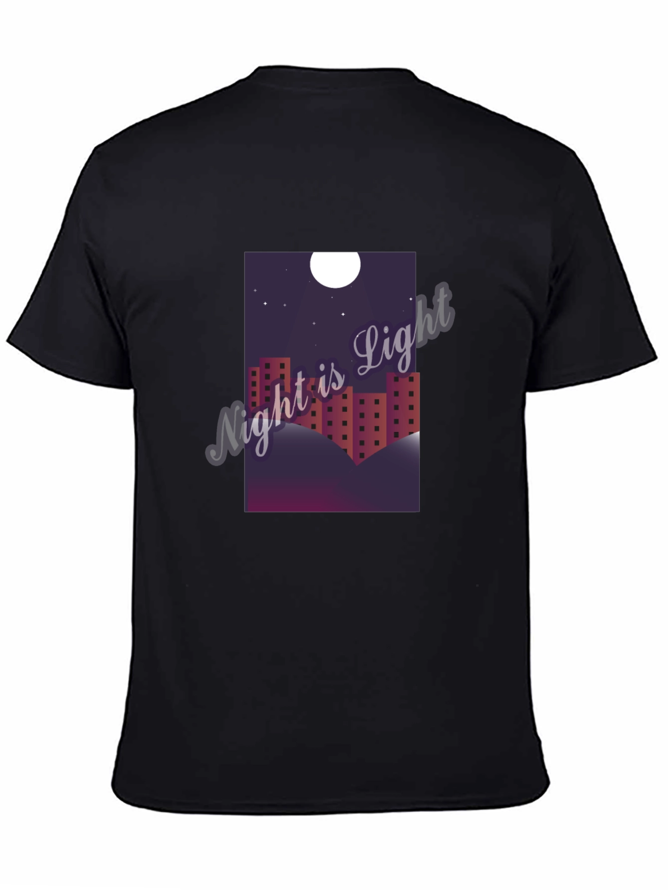 Night is Light Graphic T-Shirt