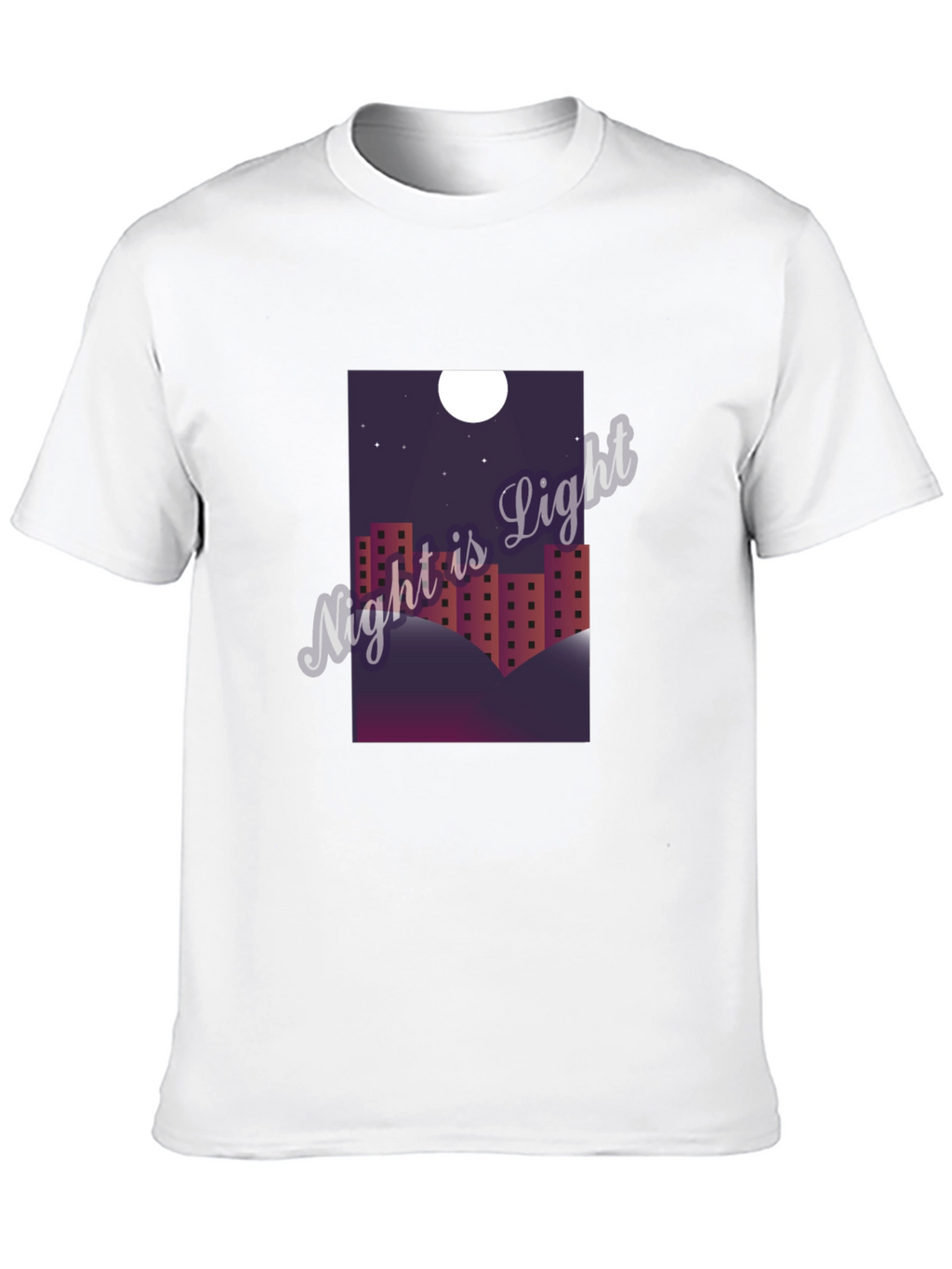 Night is Light Graphic T-Shirt