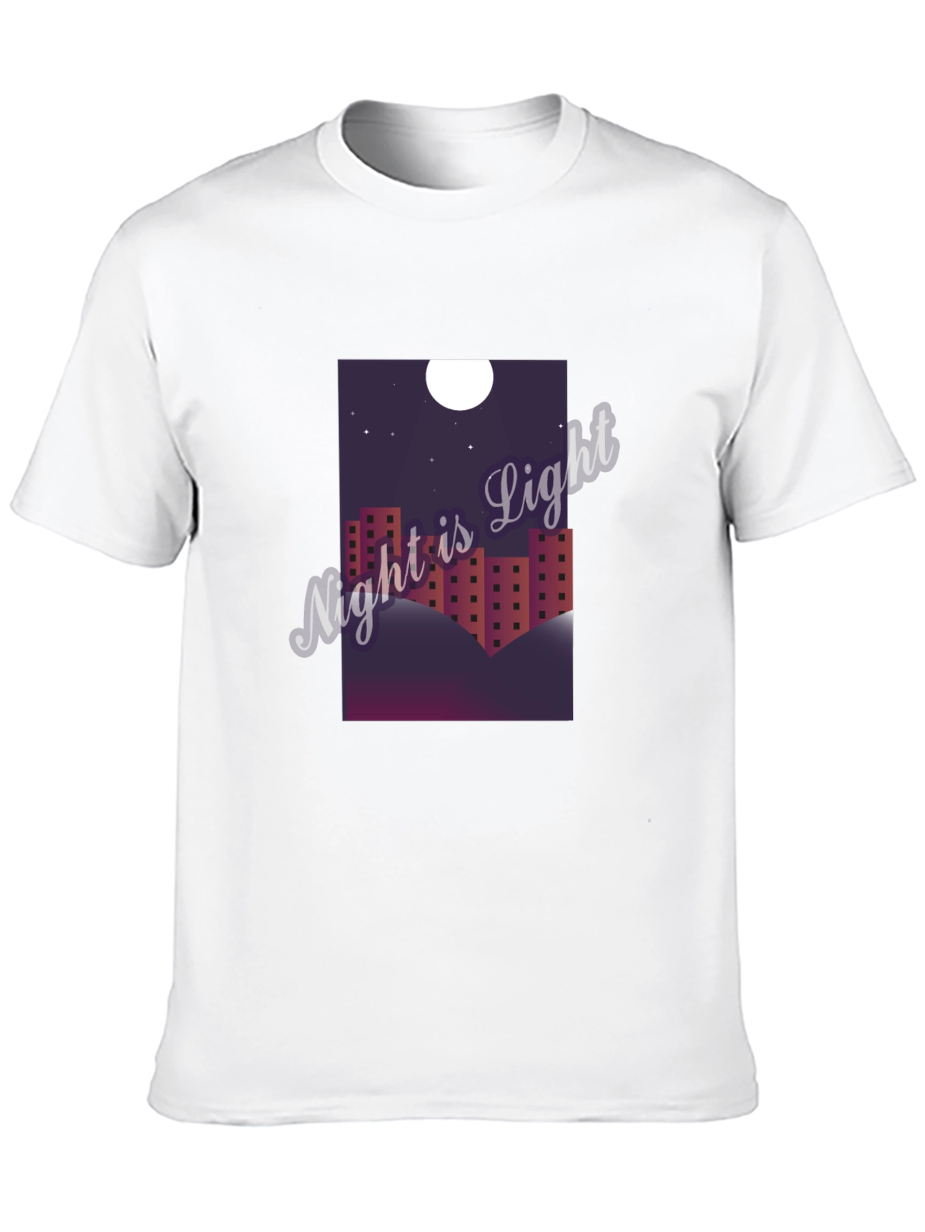 Night is Light Graphic T-Shirt