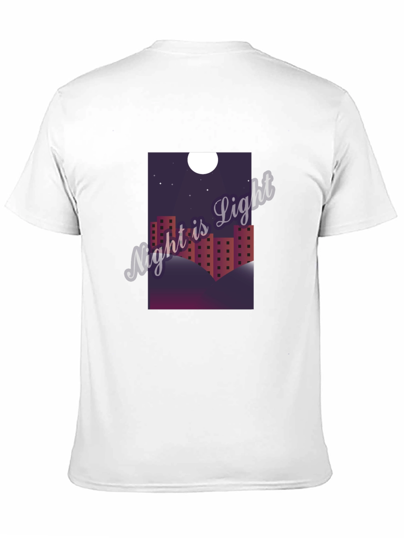 Night is Light Graphic T-Shirt