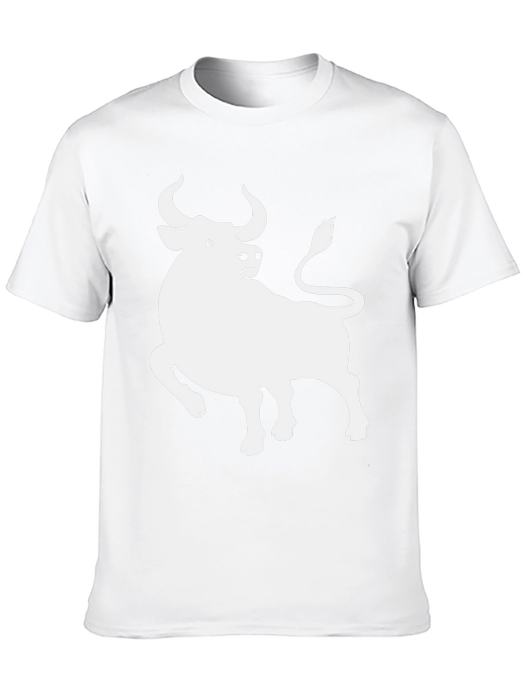 Bull Graphic Tee - Classic Black T-Shirt