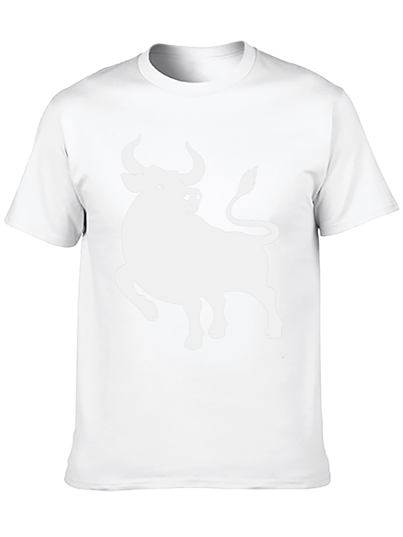 Bull Graphic Tee - Classic Black T-Shirt