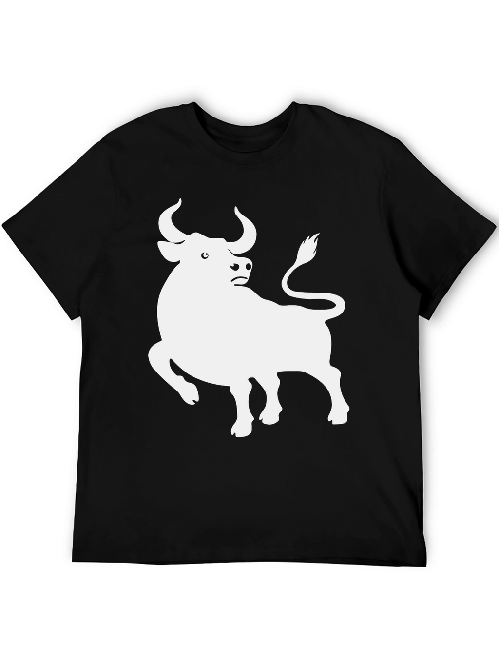 Bull Graphic Tee - Classic Black T-Shirt