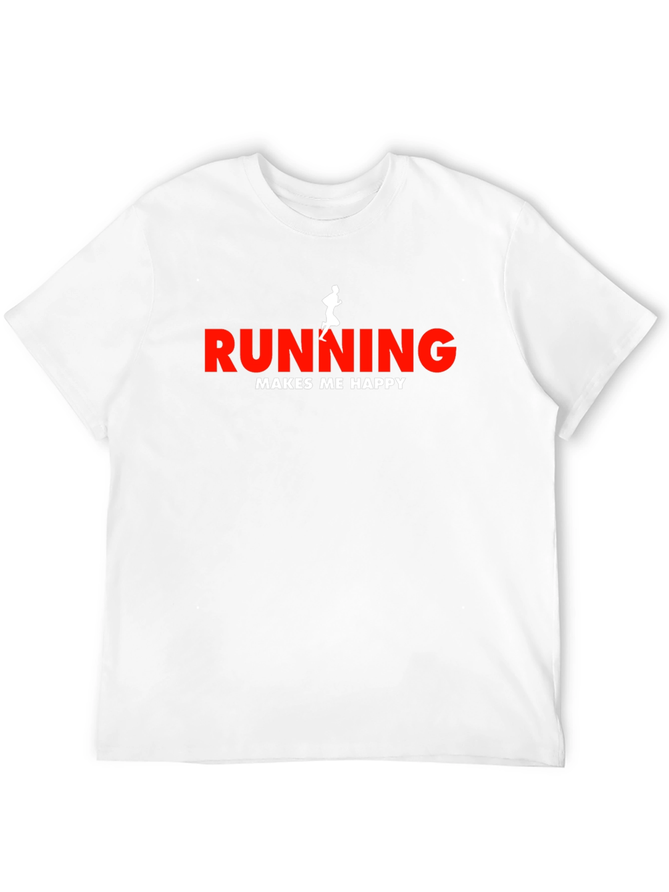 Running Makes Me Happy T-Shirt