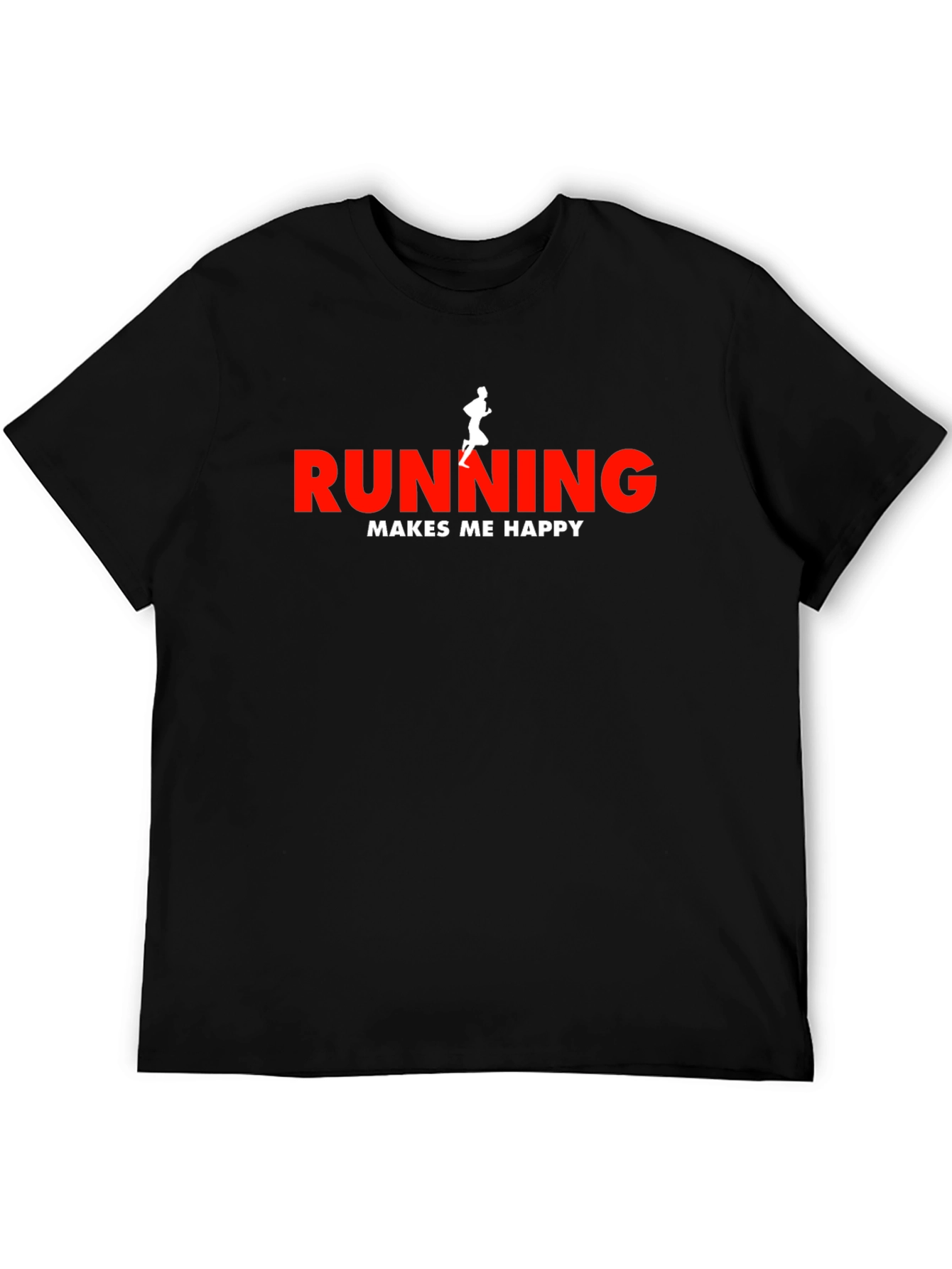 Running Makes Me Happy T-Shirt