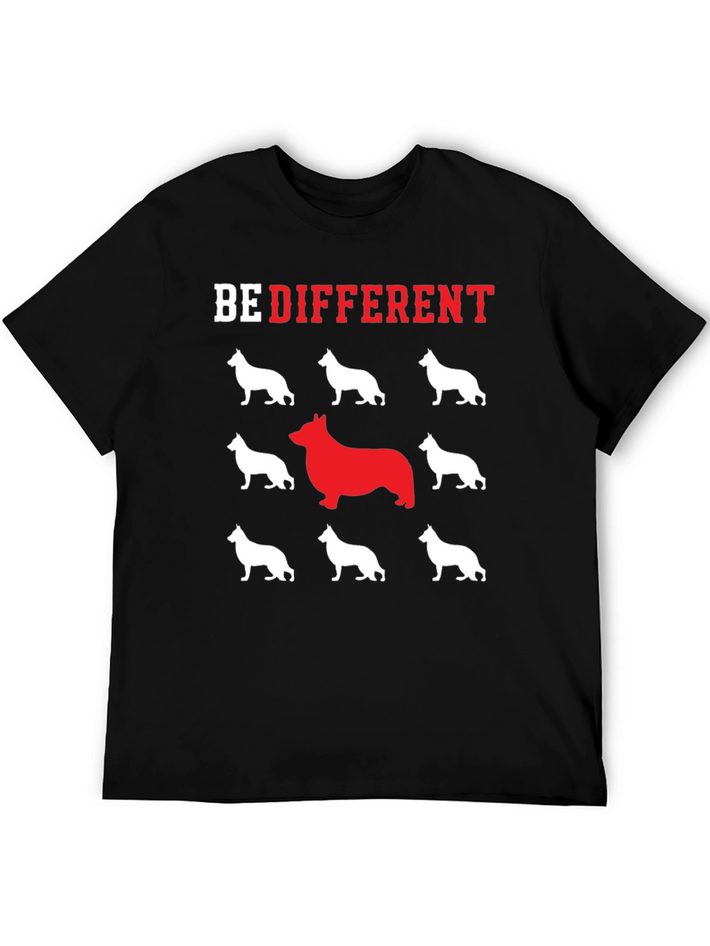 Be Different Dog T-Shirt