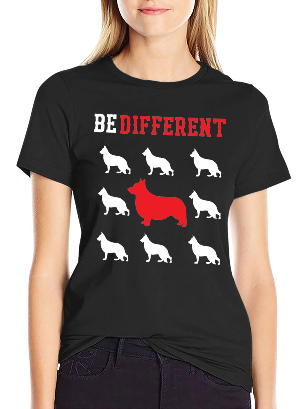 Be Different Dog T-Shirt