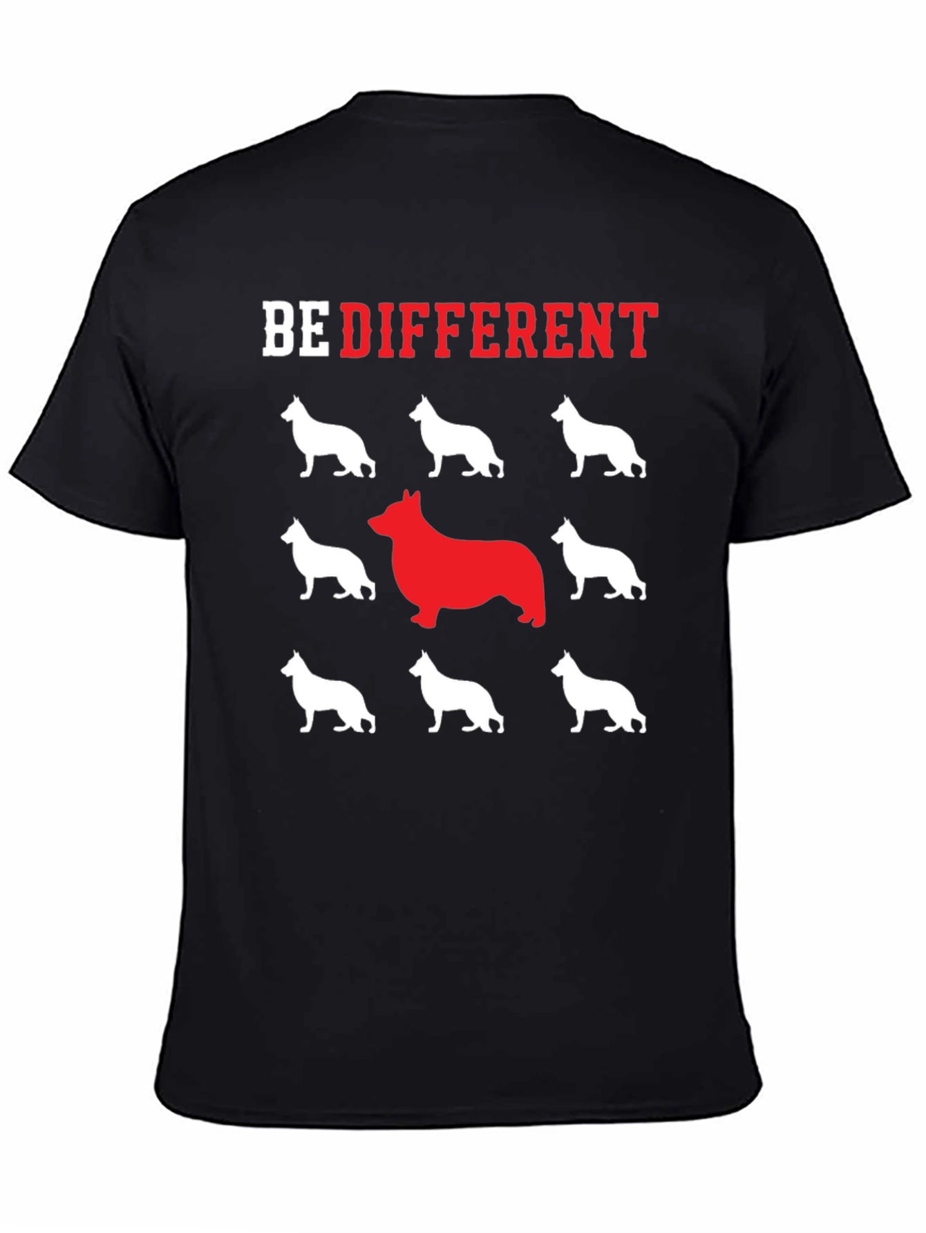 Be Different Dog T-Shirt