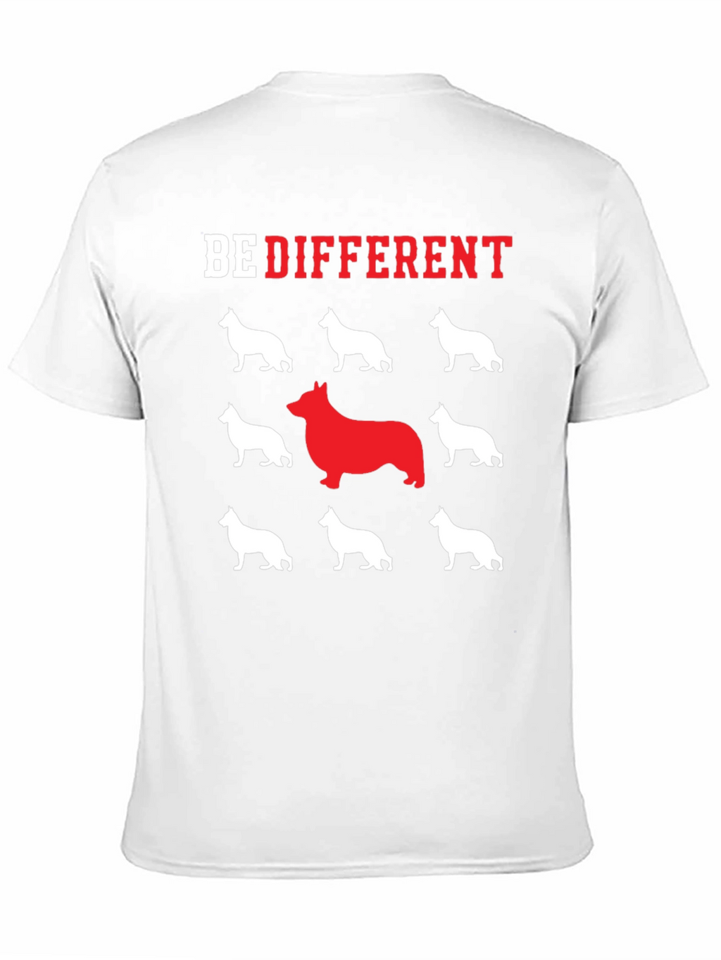 Be Different Dog T-Shirt