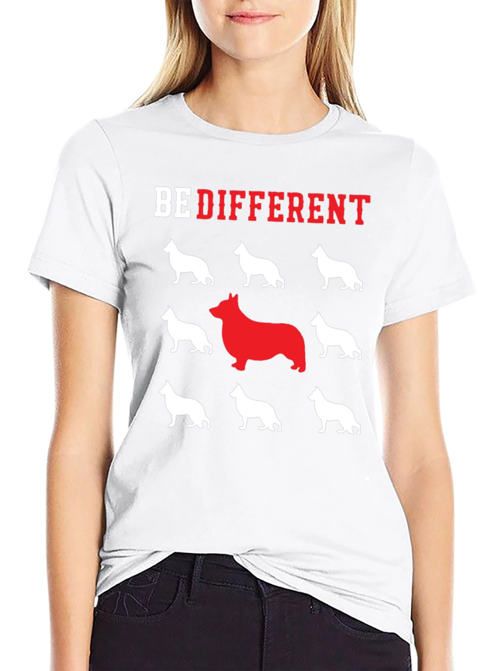 Be Different Dog T-Shirt