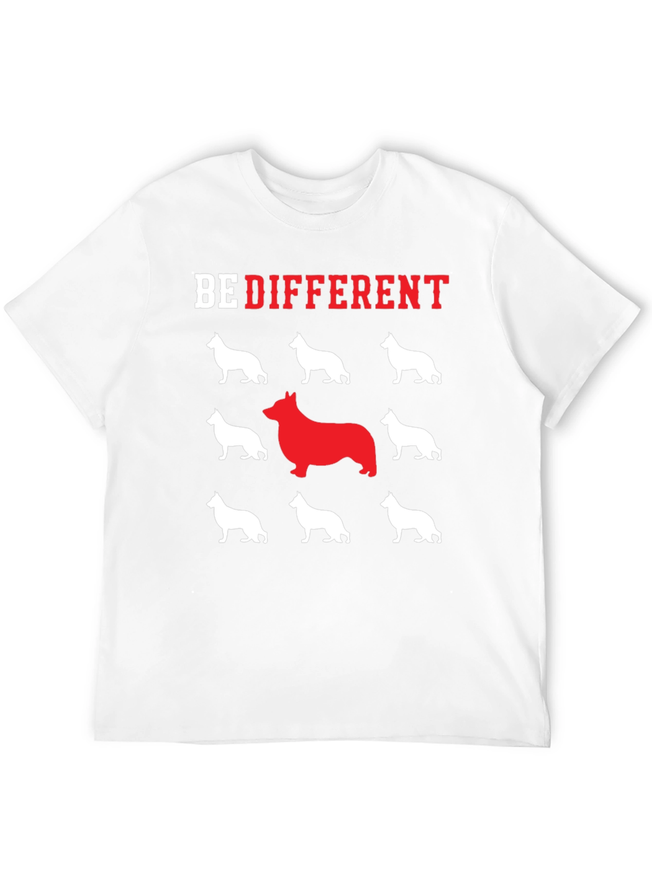 Be Different Dog T-Shirt