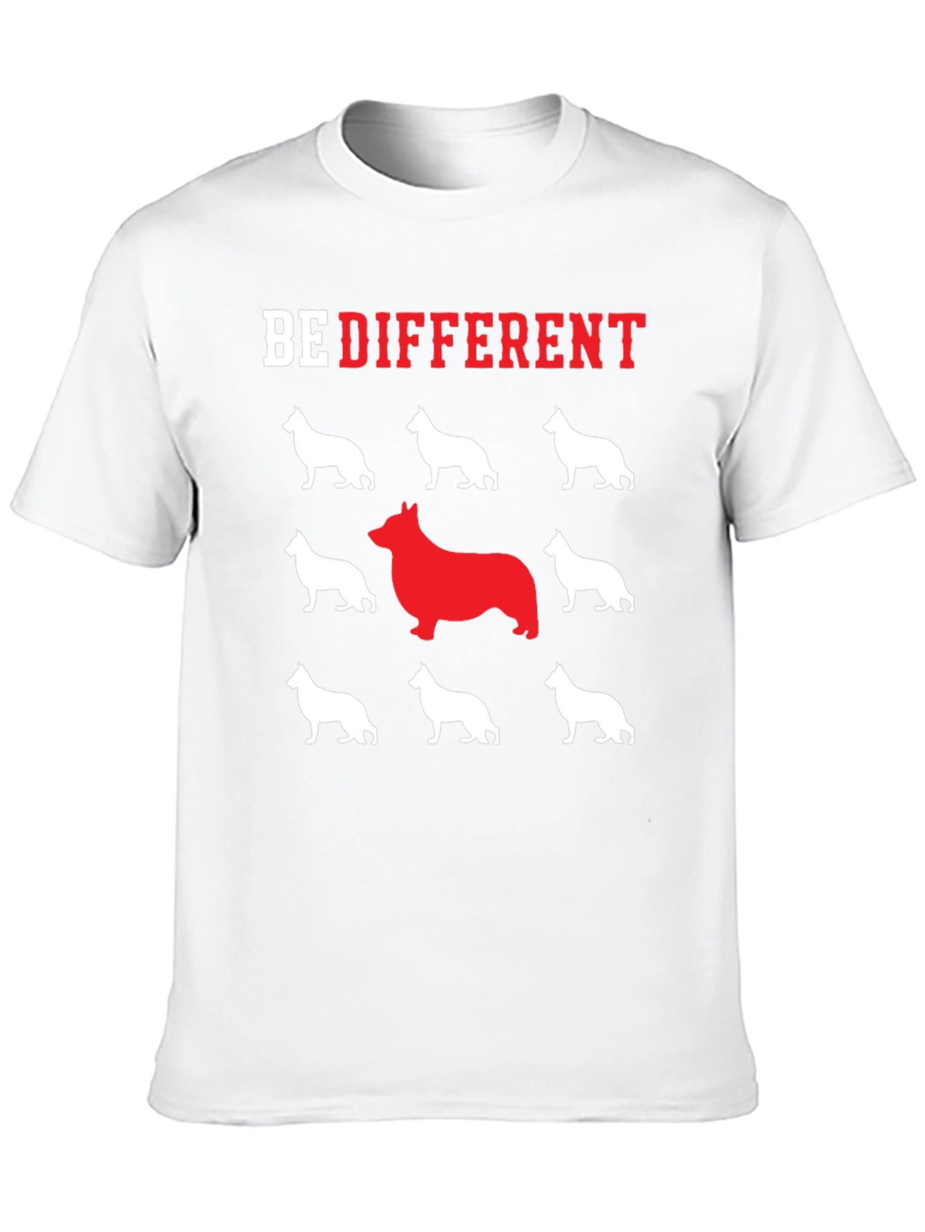 Be Different Dog T-Shirt
