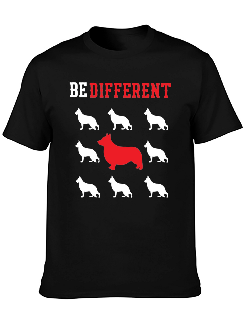 Be Different Dog T-Shirt
