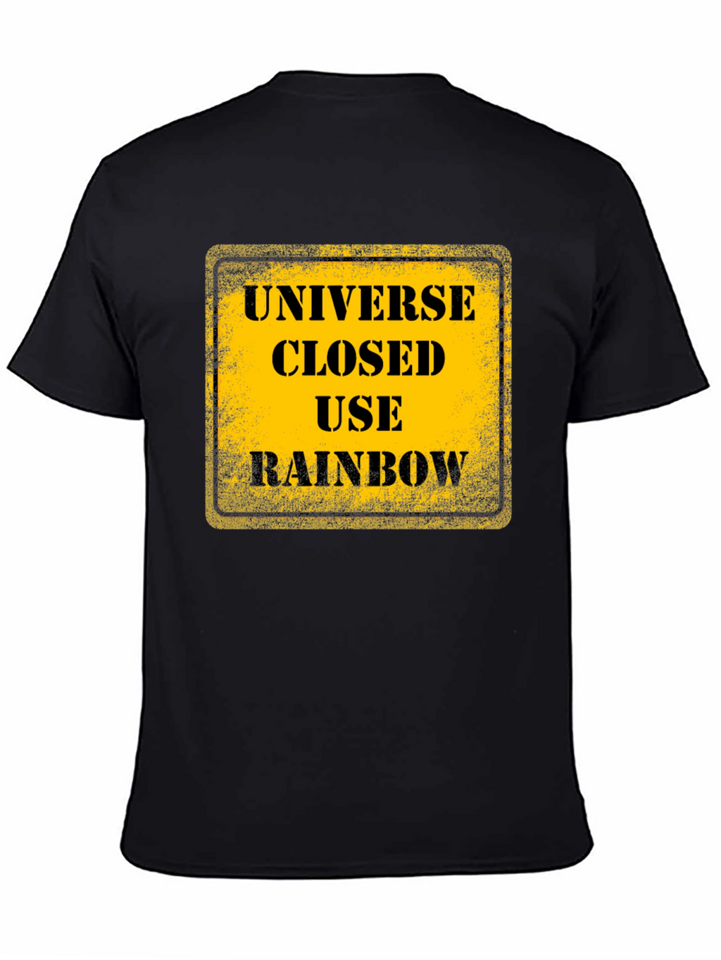 Universe Closed Rainbow T-Shirt