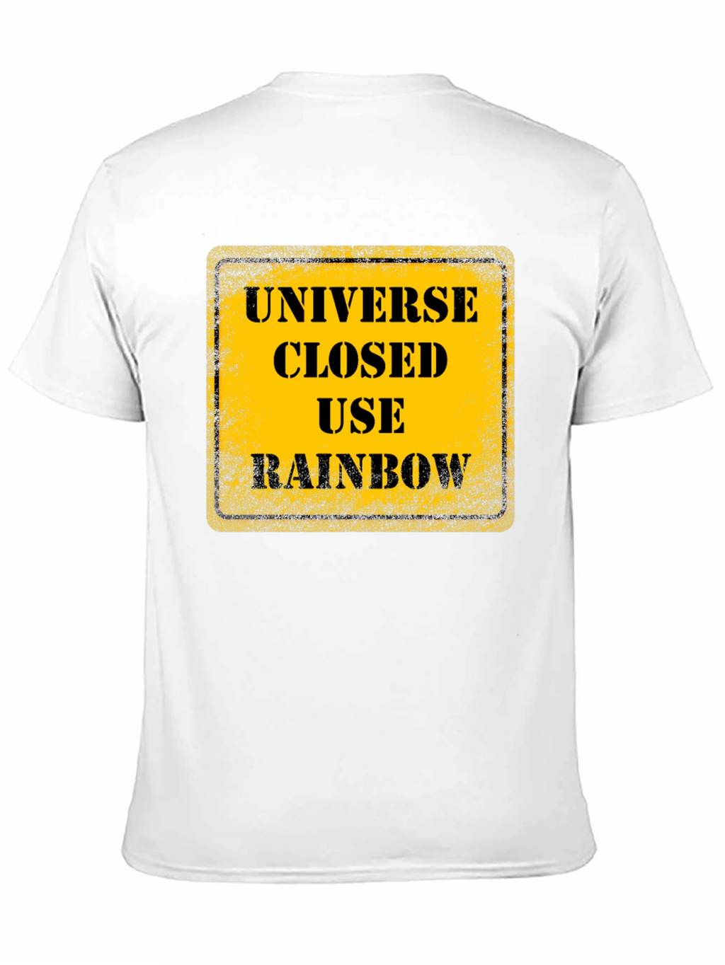 Universe Closed Rainbow T-Shirt