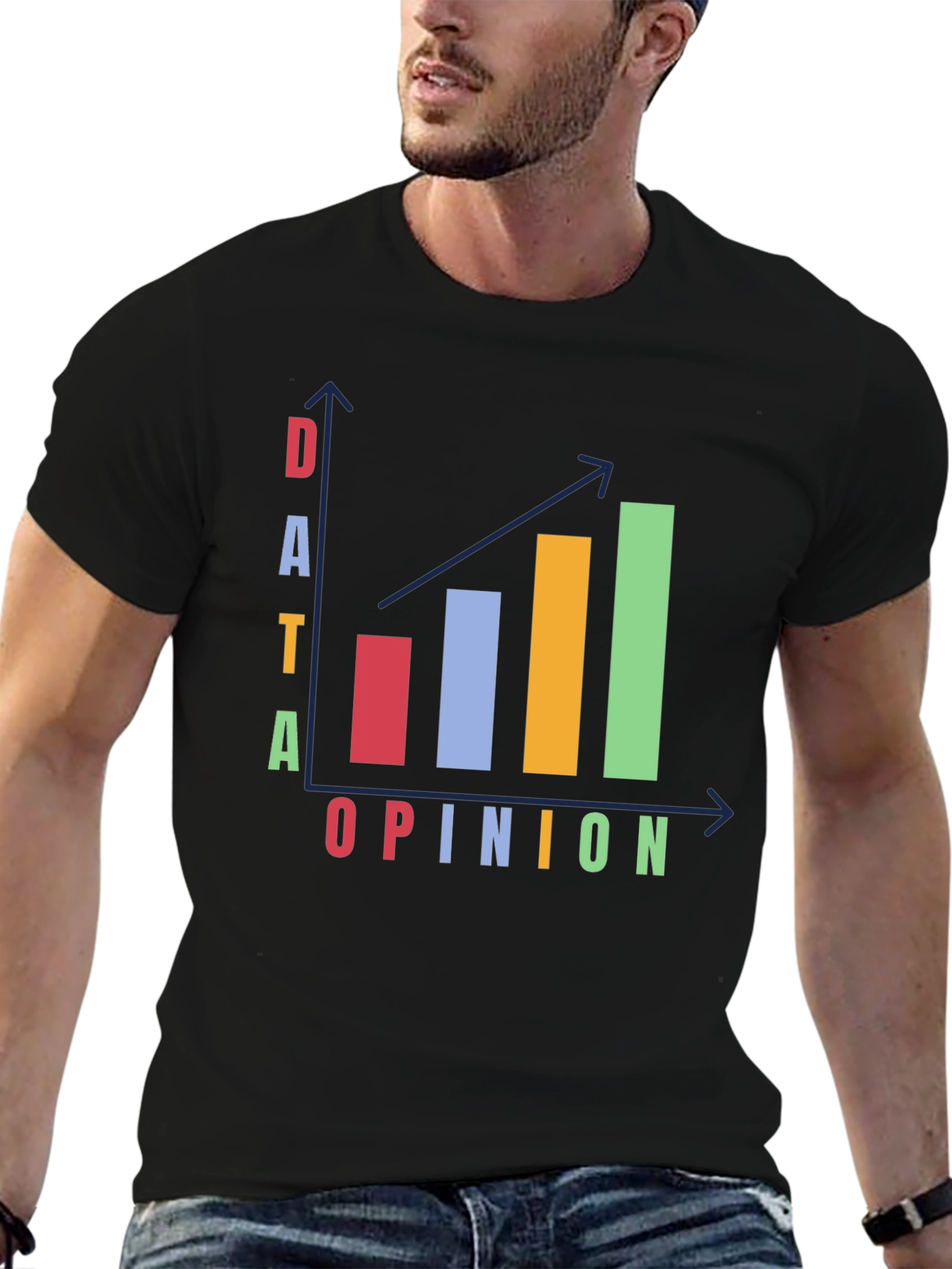 Data Opinion Graphic Tee - Unisex T-Shirt