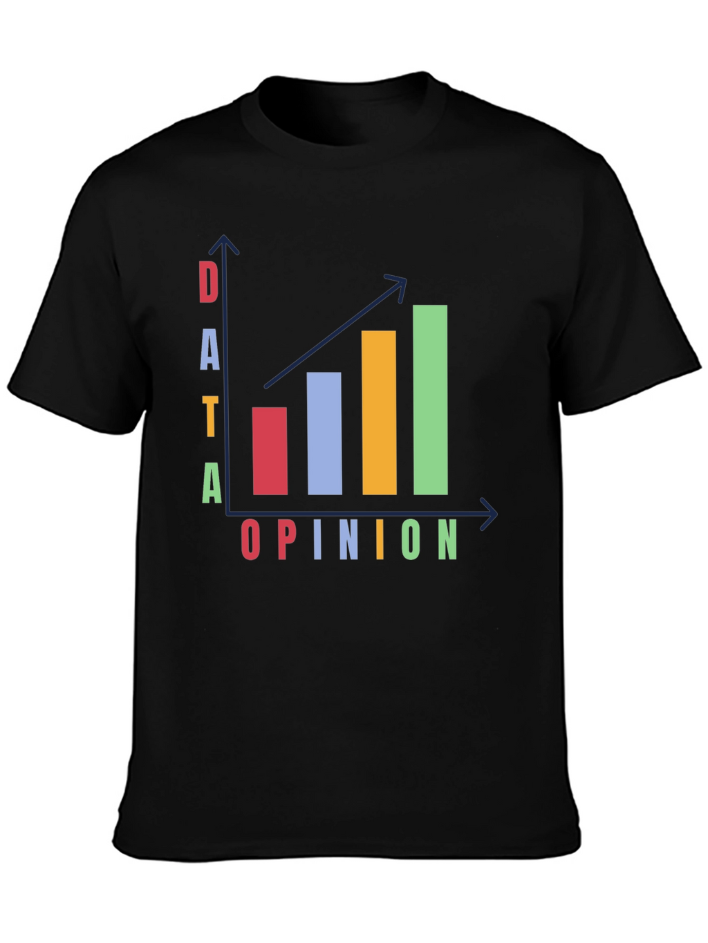 Data Opinion Graphic Tee - Unisex T-Shirt
