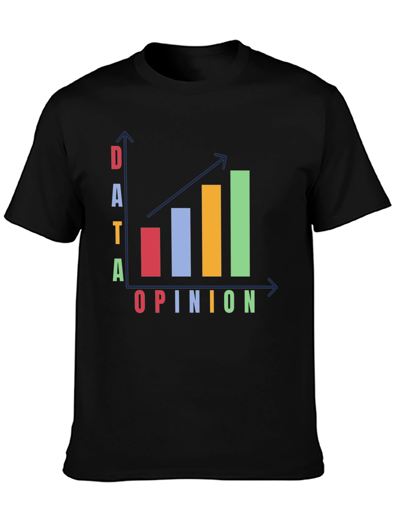 Data Opinion Graphic Tee - Unisex T-Shirt