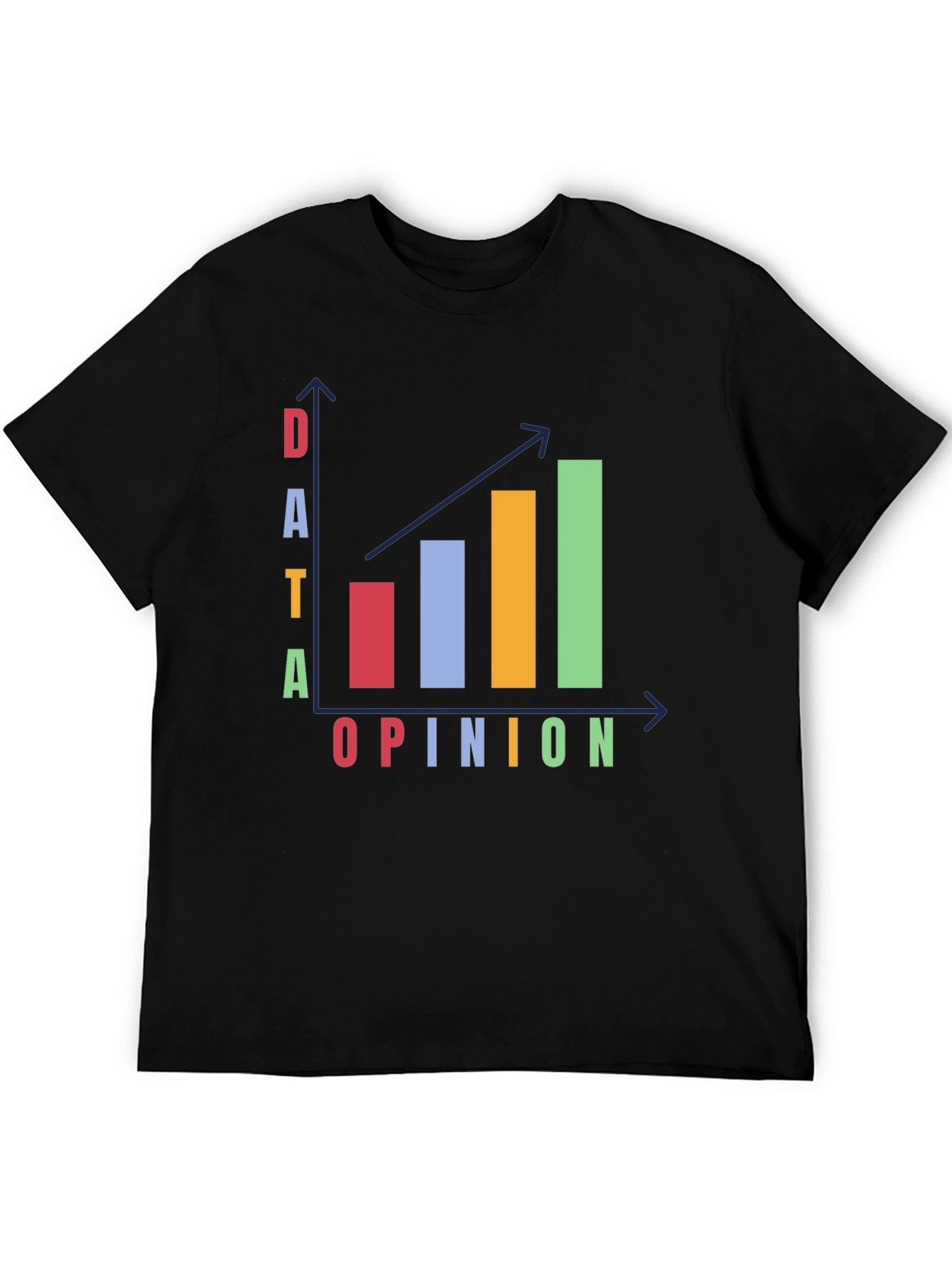 Data Opinion Graphic Tee - Unisex T-Shirt