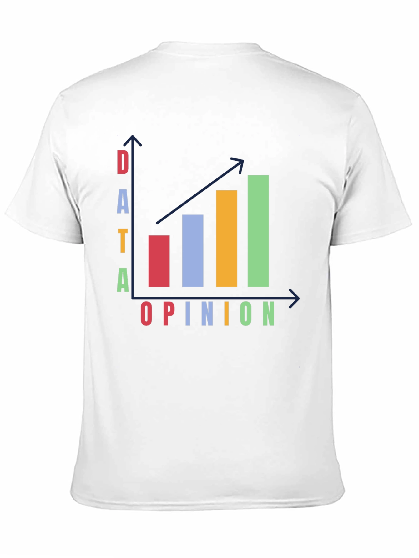 Data Opinion Graphic Tee - Unisex T-Shirt