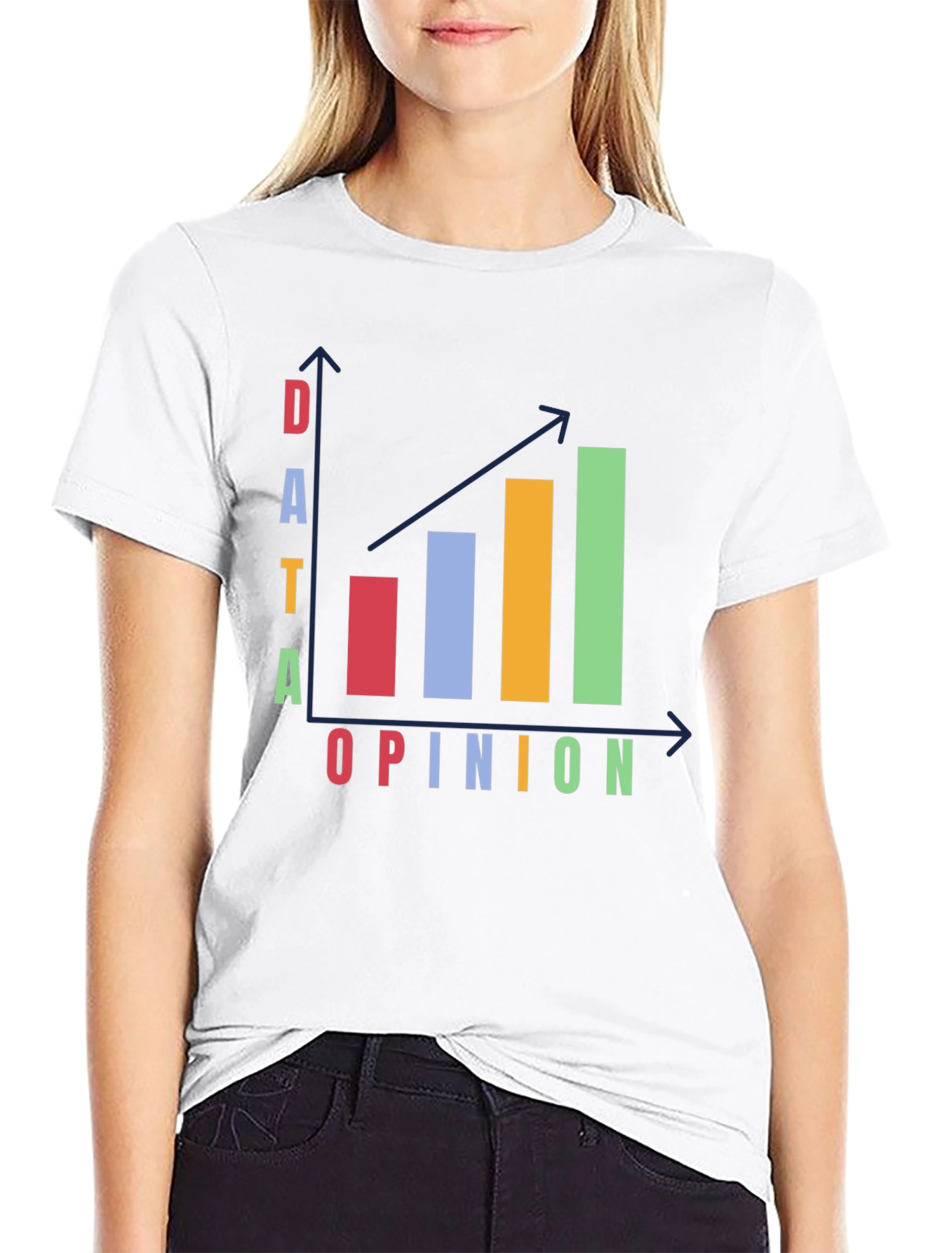Data Opinion Graphic Tee - Unisex T-Shirt