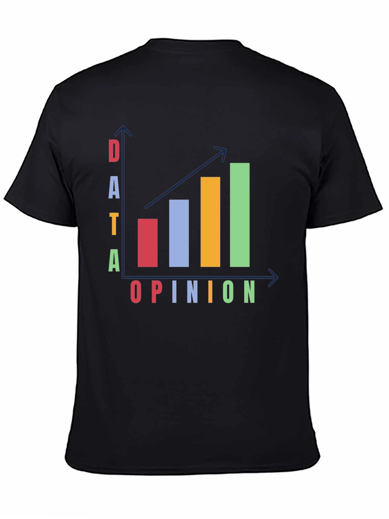Data Opinion Graphic Tee - Unisex T-Shirt