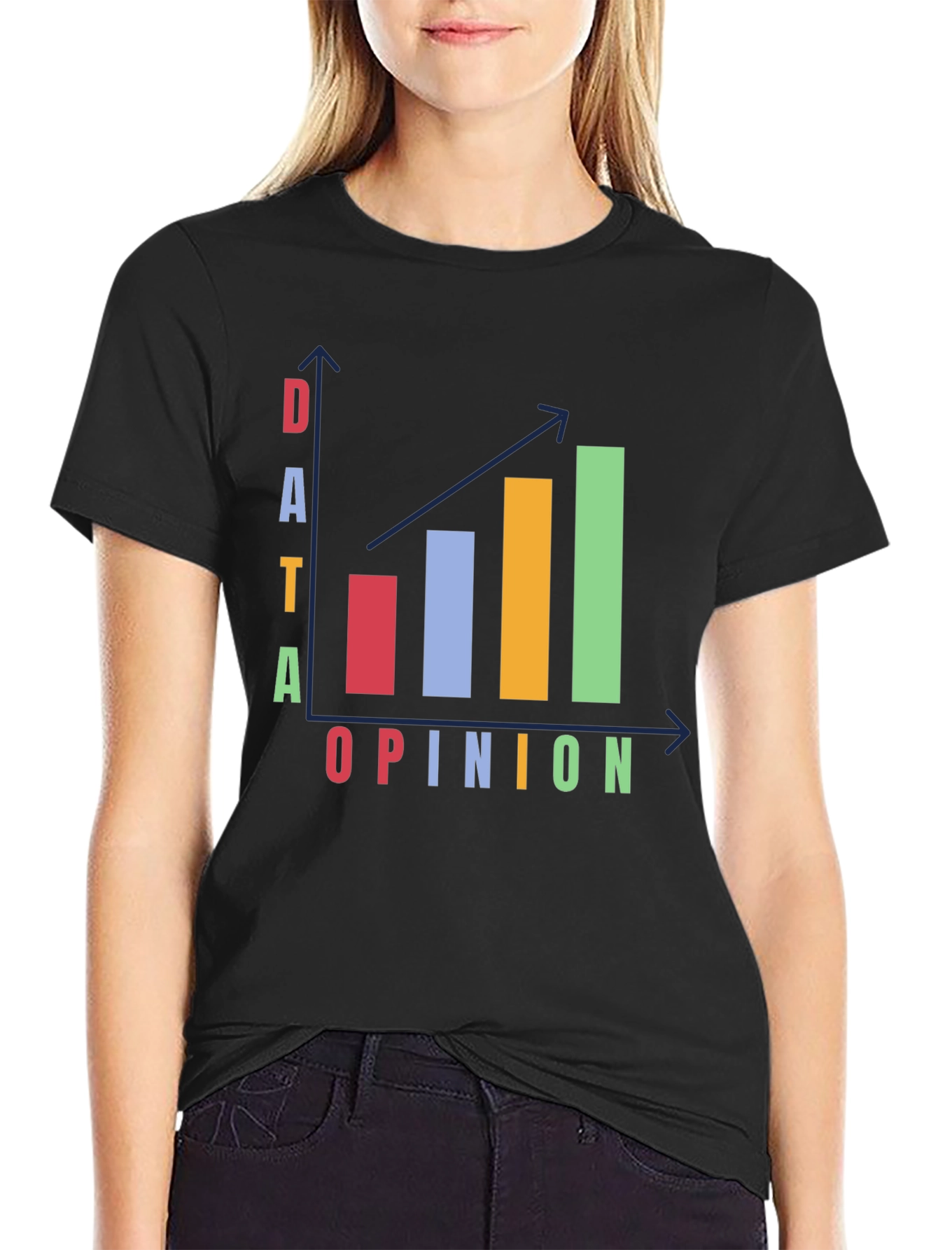 Data Opinion Graphic Tee - Unisex T-Shirt
