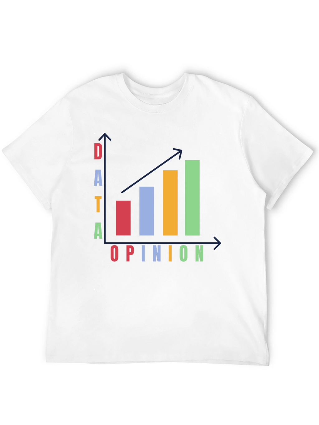 Data Opinion Graphic Tee - Unisex T-Shirt