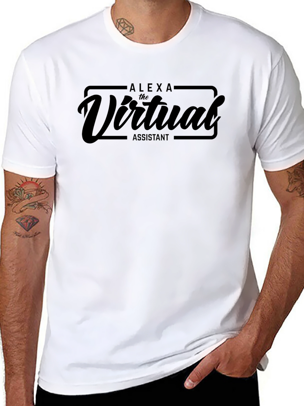 Alexa the Virtual Assistant T-Shirt