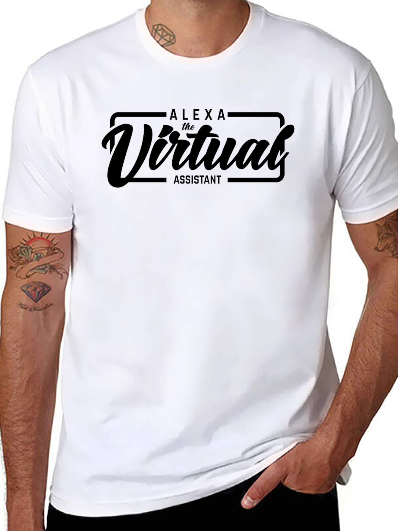 Alexa the Virtual Assistant T-Shirt