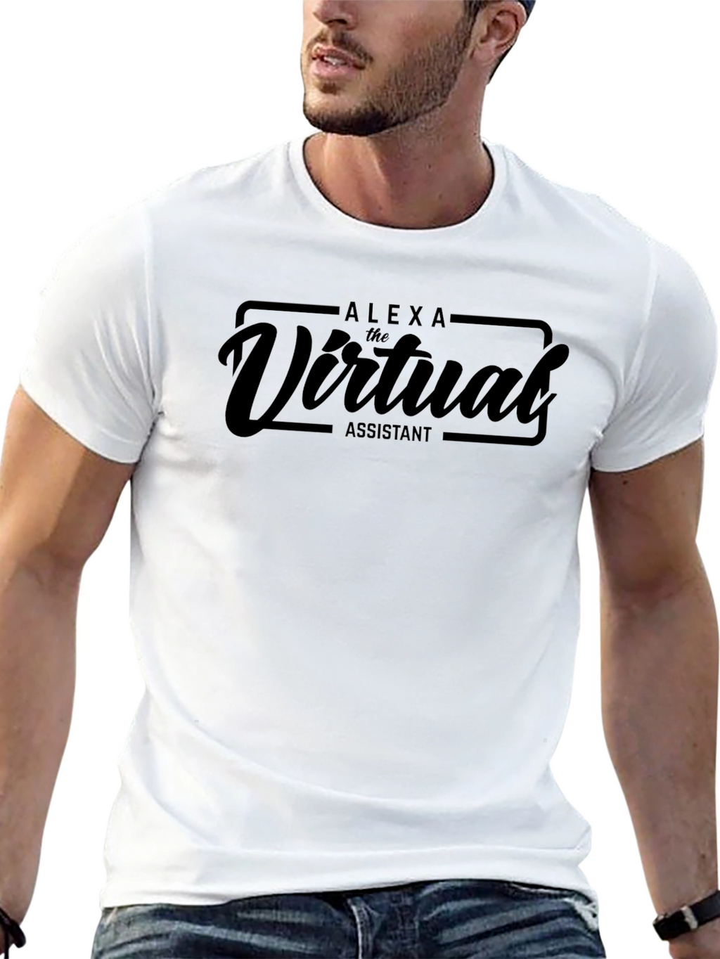 Alexa the Virtual Assistant T-Shirt